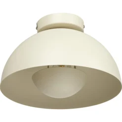 Kwantum Plafondlampen*Plafondlamp Callisto Greige