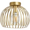 Kwantum Plafondlampen*Plafondlamp Dian Goud