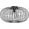 Kwantum Plafondlampen*Plafondlamp Gavi Zwart