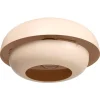 Kwantum Plafondlampen*Plafondlamp Huya Roze