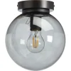 Kwantum Plafondlampen*Plafondlamp Rana Zwart