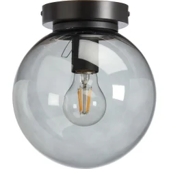 Kwantum Plafondlampen*Plafondlamp Rana Zwart