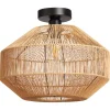 Kwantum Plafondlampen*Plafondlamp Segi Naturel