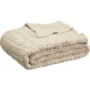 Kwantum Plaids*Plaid Chapet Beige 130x170 Cm