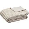 Kwantum Plaids*Plaid Rib Offwhite Off-White