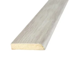 Kwantum Plinten*Plakplint Wit Grenen 205