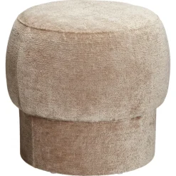 Kwantum Poefen & Hockers*Poef Giba Taupe