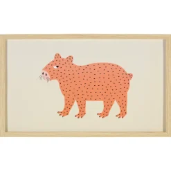 Kwantum Wanddecoratie*Poster Capibara