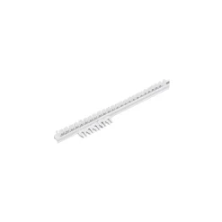 Kwantum Gordijnrails*Railset Plus Wit 250 Cm