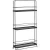 Kwantum Trolleys & Keukenrekken|Opbergkasten & Rekken*Rek Zwart
