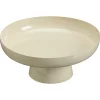 Kwantum Keukenaccessoires|Decoratie Schalen*Schaal Op Voet Taupe