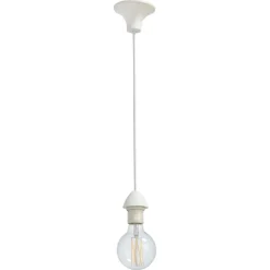 Kwantum Snoerpendels*Snoerpendel E27 Wit
