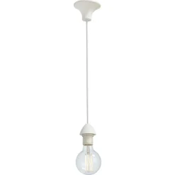 Kwantum Snoerpendels*Snoerpendel E27 Wit
