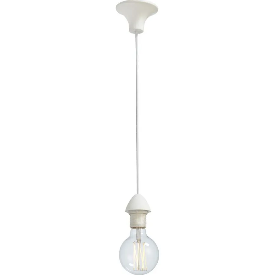 Kwantum Snoerpendels*Snoerpendel E27 Wit