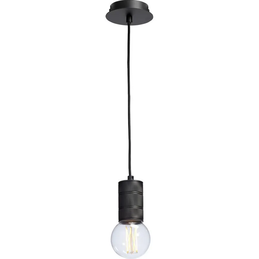 Kwantum Snoerpendels*Snoerpendel Retro Zwart