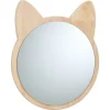 Kwantum Spiegels*Spiegel Kat Hout