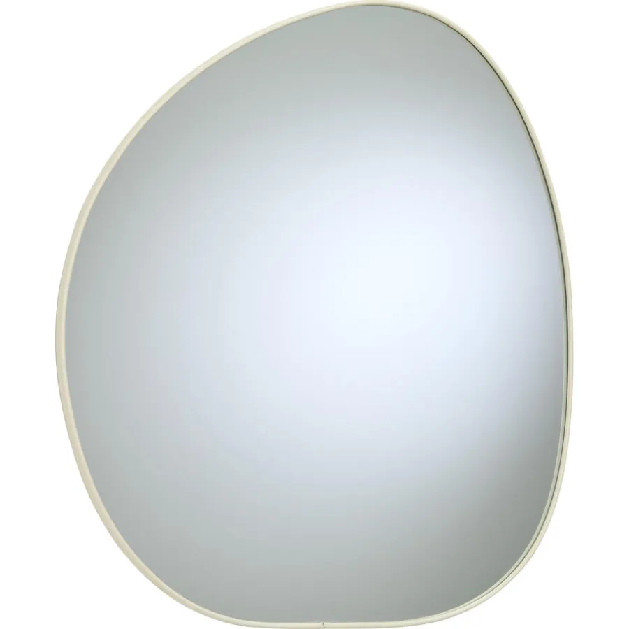 Kwantum Spiegels|Wanddecoratie*Spiegel Pizzo 53x49 Cm Beige