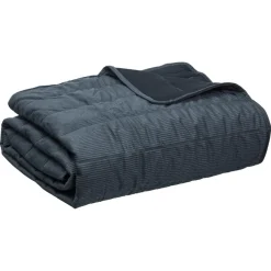Kwantum Beddengoed|Spreien*Sprei Ferrel Zwart