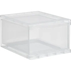 Kwantum Opbergboxen & Lades*Stapellade Transparant 39x32x22 Cm 39X32X22CM