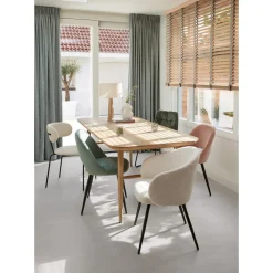 Kwantum Eetkamerstoelen*Stoel Avignon Roze LichtRoze