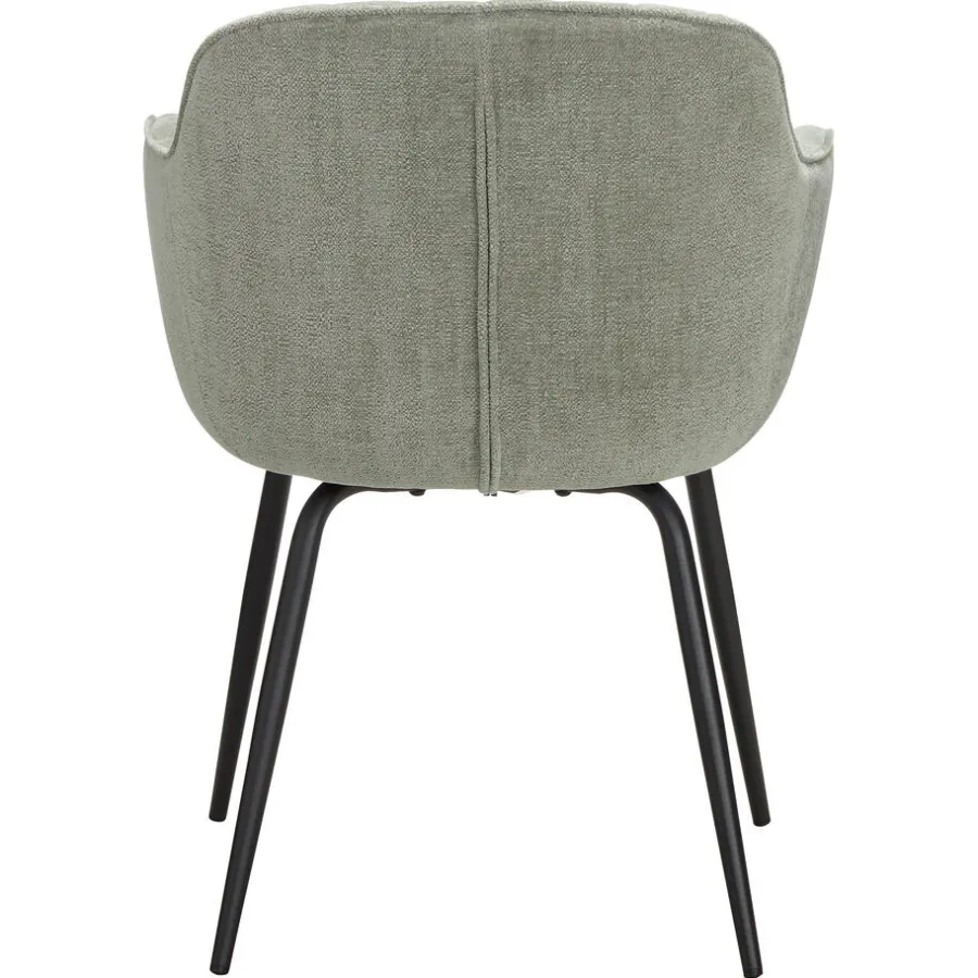 Kwantum Eetkamerstoelen*Stoel Como Licht Groen LichtGroen