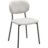 Kwantum Eetkamerstoelen*Stoel Desulo Lichtgrijs