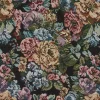 Kwantum Stoffen*Stof Fleur Zwart