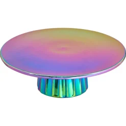 Kwantum Kerstservies|Keukenaccessoires*Taartplateau Holo - ⌀27cm