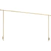 Kwantum Kerstdecoratie*Tafelklem Goud