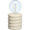 Kwantum Tafellampen*Tafellamp Albio Beige