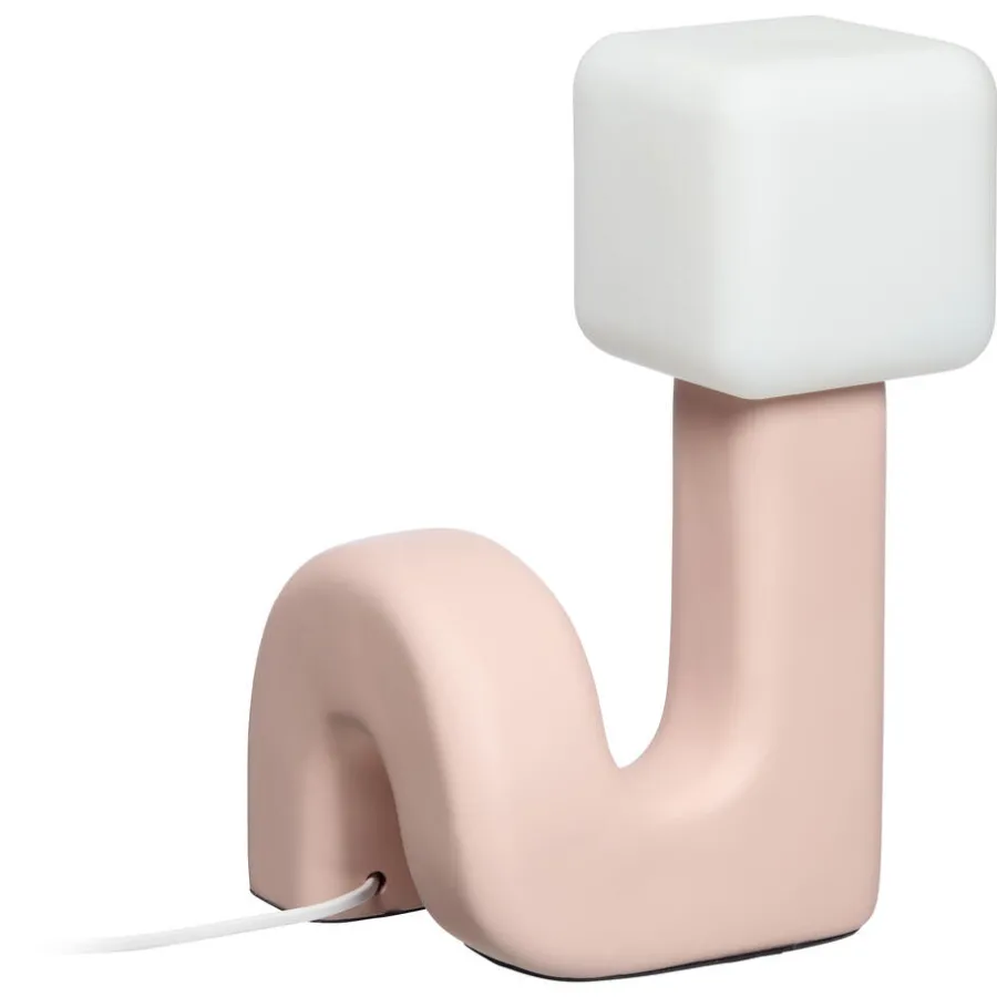 Kwantum Tafellampen*Tafellamp Matal Roze