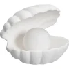Kwantum Tafellampen*Tafellamp Schelp Wit