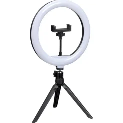 Kwantum Tafellampen*Tafellamp Selfie Licht Zwart