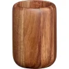 Kwantum Badkameraccessoires*Tandenborstelhouder Bols Bruin