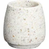 Kwantum Badkameraccessoires*Tandenborstelhouder Terazzo Off-White