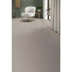 Kwantum Tapijt|Traprenovatie & Trapbekleding*Tapijt Leetsdale Lichtgrijs