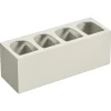 Kwantum Keukenaccessoires*Theedoos Cave Symmetric Off-White