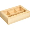 Kwantum Keukenaccessoires*Theedoos Naturel