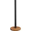 Kwantum Badkameraccessoires*Toiletrolhouder Bols Bruin/Zwart