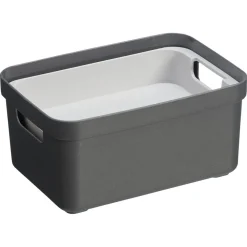 Kwantum Opbergboxen & Lades*Tray Grijs S Sigma Grijs