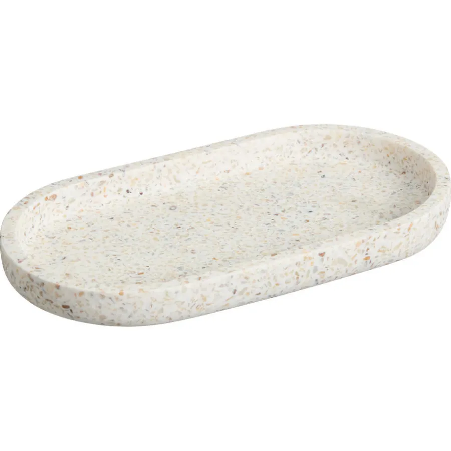 Kwantum Keukenaccessoires|Badkameraccessoires*Tray Terazzo Off-White
