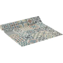 Kwantum Vinyl Vloeren*Vinyl Mesa Tegellook Je berekent hoeveel meters je nodig hebt door lengte en breedte in te vullen