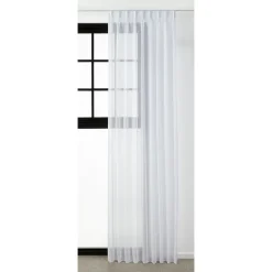 Kwantum Vitrages|Gordijnen*Vitrage Bjork Wit