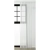 Kwantum Vouwgordijnen|Vitrages*Vitrage Silke Off-white