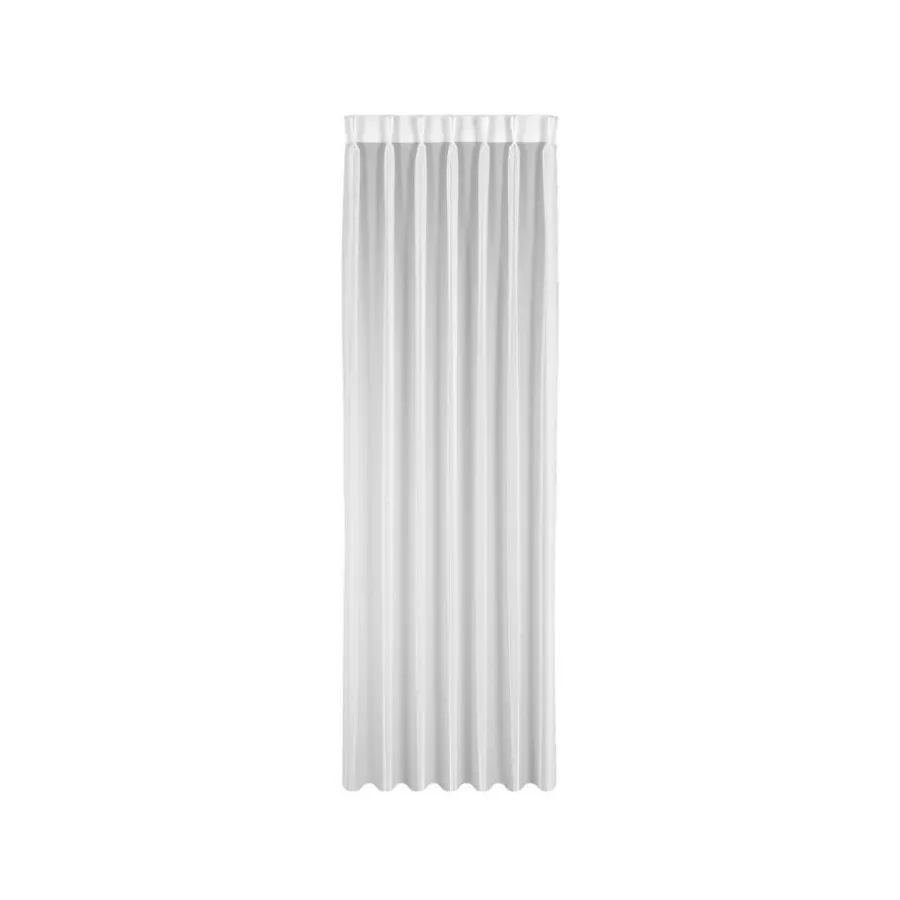 Kwantum Vouwgordijnen|Gordijnen*Vitrage Violet Wit 215 Cm 215CM