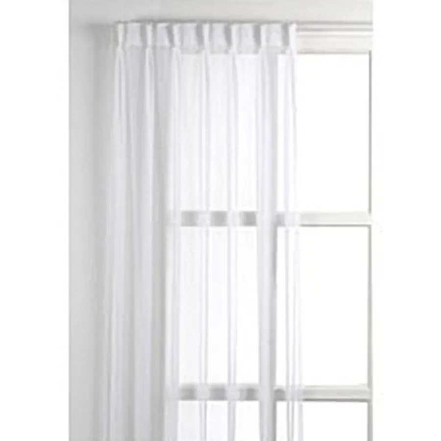 Kwantum Vouwgordijnen|Gordijnen*Vitrage Violet Wit 215 Cm 215CM
