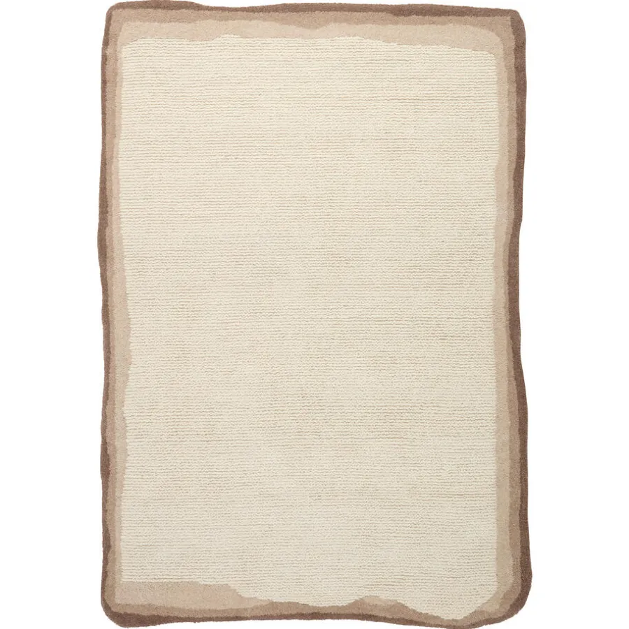 Kwantum Vloerkleden|Vloerkleden Woonkamer*Vloerkleed Borgers Wit 160x230 Cm 160X230CM