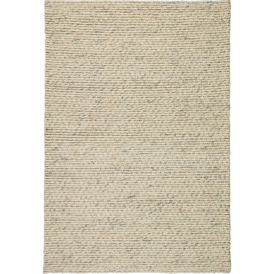 Kwantum Vloerkleden|Vloerkleden Woonkamer*Vloerkleed Chunk Naturel 190x280 Cm 190X280CM