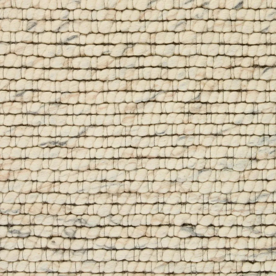 Kwantum Vloerkleden|Vloerkleden Woonkamer*Vloerkleed Chunk Naturel 190x280 Cm 190X280CM