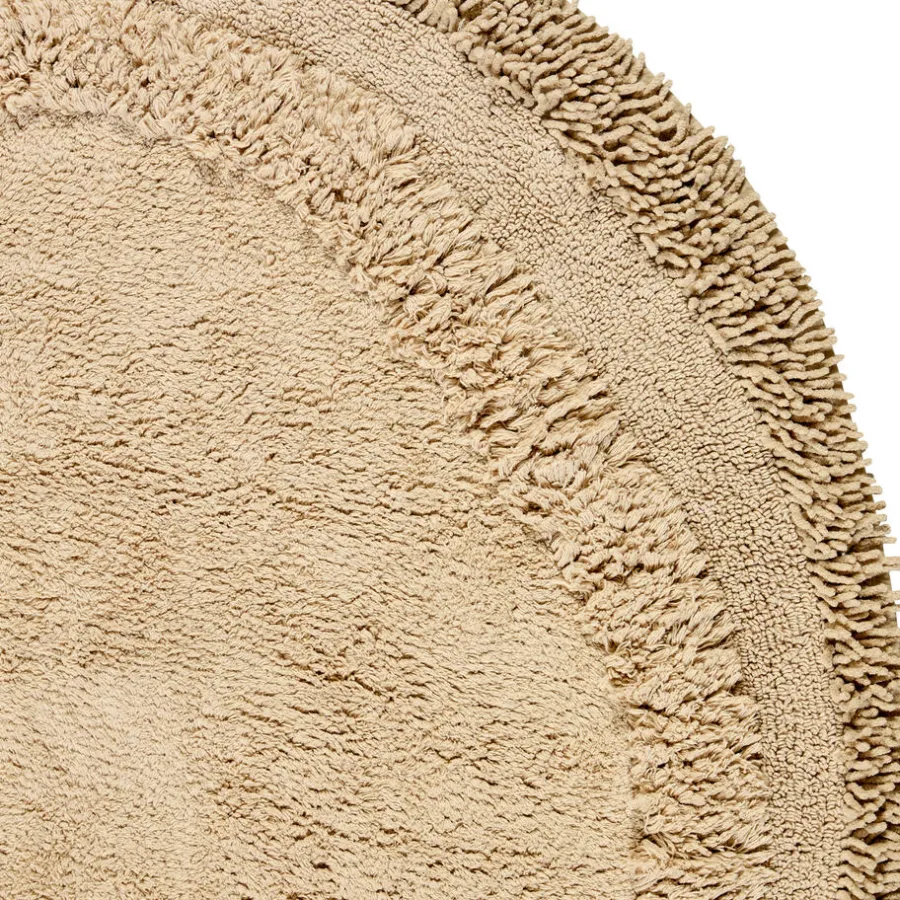 Kwantum Vloerkleden|Vloerkleden Woonkamer*Vloerkleed Cobble Zand 120x170 Cm